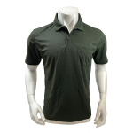 WAGENYA　ASEDRY　ポロシャツ　半袖　カーキ　L