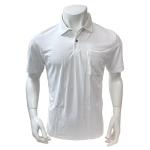 WAGENYA　ASEDRY　ポロシャツ　半袖　ホワイト　L