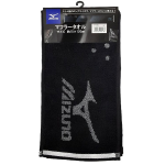 ミズノ　マフラータオル　ＢＫ　１５×１２０ｃｍ