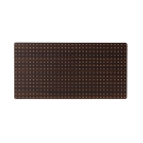 ルミナス ノワール [25ｍｍ]　ラック用有孔ボード８０４０　ダークブラウン　ＮＯＩＢ８０４０ＤＢ