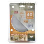 ルミナス ＬＥＤ　小型ライト　４０Ｗ相当　電球色　ＥＳＬ－Ｖ４０Ｌ