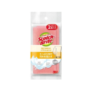 3M スコッチブライト 泡立ちゆたか ソフトスポンジ ピンク 2個入