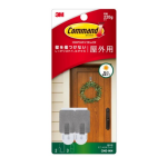 ３Ｍ　コマンド フック　屋外用　ミニメタルフック　２個