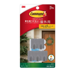 ３Ｍ　コマンド フック　屋外用　ミニメタルフック　お買い得５個パック