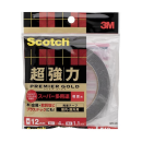 ３Ｍ　スコッチ　超強力両面テープ　プレミアゴールド　スーパー多用途　粗面用　１２ｍｍ×４ｍ