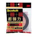 ３Ｍ　スコッチ　超強力両面テープ　プレミアゴールド　スーパー多用途　粗面用　１９ｍｍ×４ｍ