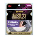 ３Ｍ スコッチ　超強力 自動車内装用 両面テープ 自動車 内装用 プレミアムゴールド　15mm×4m