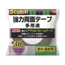 ３Ｍ　スコッチ　強力両面テープ　３０ｍｍ×１０ｍ