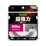 ３Ｍ スコッチ　超強力両面テープ　耐熱用　１９ｍｍ×４ｍ