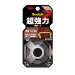 ３Ｍ スコッチ　超強力両面テープ　木材・ベニヤ用　１２mm×１.５ｍ