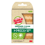 ３Ｍ　スコッチブライト　グリーナークリーン　ＰＬＡネットスポンジ