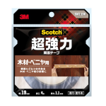 ３Ｍ スコッチ　超強力両面テープ　木材・ベニヤ用　１９ｍｍ×４ｍ