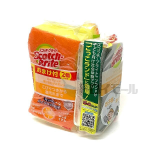 ３Ｍ　スコッチブライト　ハイブリッド貼り合わせ　オレンジ　２個パック