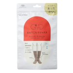 靴下サプリ　まるでこたつソックス　レディース　２３～２５ｃｍ　モカブラウン