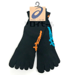 アシックス　１２丈　パイル　５本指　高耐久　２足組　２４－２６