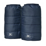 ミズノ　メンズ　レッグウォーマー　ネイビー　Ｍ－Ｌ