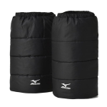 ミズノ　メンズ　レッグウォーマー　ブラック　Ｍ－Ｌ