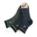 アシックス　厚地ライン １４丈　３Ｐ　２６～２８ｃｍ