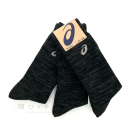 アシックス　厚地ワンポイント ＣＳ　３Ｐ　２６～２８ｃｍ