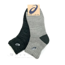 アシックス　裏起毛ラインダーク １２丈　３Ｐ　２４～２６ｃｍ