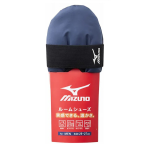 ミズノ　メンズ　バンド付き　ルームシューズ　２５～２７ｃｍ　ネイビー