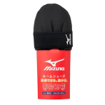 ミズノ　メンズ　バンド付き　ルームシューズ　２５～２７ｃｍ　ブラック