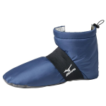 ミズノ　バンド付　ルームブーツ　２５～２７ｃｍ　ネイビー