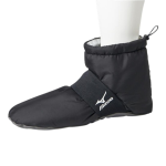 ミズノ　バンド付　ルームブーツ　２５～２７ｃｍ　ブラック