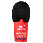ミズノ　レディース　ボア ルームシューズ　２３～２５ｃｍ　ブラック
