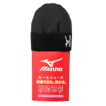 ミズノ　レディース　バンド付　ルームシューズ　２３～２５ｃｍ　ブラック