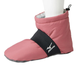 ミズノ　バンド付　ルームブーツ　２３～２５ｃｍ　ピンク