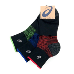 アシックス　発熱　１４丈　パイル　２４～２６ｃｍ　３足組