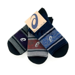 アシックス　発熱　１８丈　パイル　２４～２６ｃｍ　３足組