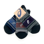 アシックス　発熱　１８丈　パイル　２６～２８ｃｍ　３足組