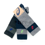 アシックス　発熱　クルー丈　パイル　２４～２６ｃｍ　３足組