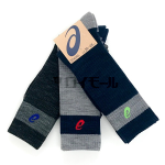 アシックス　発熱　クルー丈　パイル　２６～２８ｃｍ　３足組