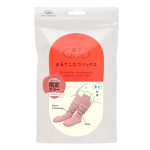 靴下サプリ　まるでこたつソックス　レディース　２３～２５ｃｍ　コーラルピンク