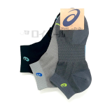 アシックス　８丈ライン　薄地アソート　２４-２６ｃｍ　３足組