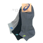 アシックス　８丈ライン　薄地アソート　２６-２８ｃｍ　３足組