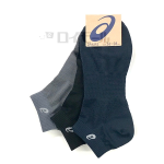 アシックス　８丈ダーク　薄地アソート　２６-２８ｃｍ　３足組