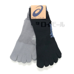 アシックス　ワーク１２丈　５本指薄地　２６-２８ｃｍ　２足組
