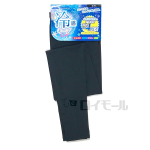 冷感レギンス　１０分丈　吸水速乾　Ｍ　ブラック