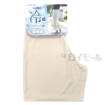 冷感ペチコート　３分丈　吸水速乾　Ｍ　ベージュ