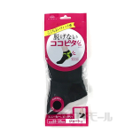 ココピタ　スニーカー用　ショート丈　２３-２５ｃｍ　ブラック