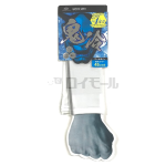 紳士　鬼冷　アームカバー　フリーサイズ　４５ｃｍ　ホワイト