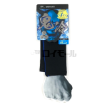 紳士　鬼冷　アームカバー　フリーサイズ　４５ｃｍ　サックス