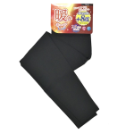 プラチナホットレギンス　１０分丈　Ｌ　ブラック