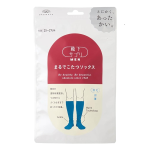 靴下サプリ　まるでこたつソックス　メンズ　２５～２７ｃｍ　アッシュブルー