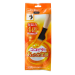 ココピタ あったか実感　レディース　クルー丈　２３～２５ｃｍ　ブラック