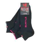 バートル ソックス　ハード　高耐久＆速乾性　ＴＯＰライン　８丈　黒　３Ｐ　２６～２８ｃｍ